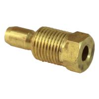 Гайка крепления горелки газохода 4 мм 100-011