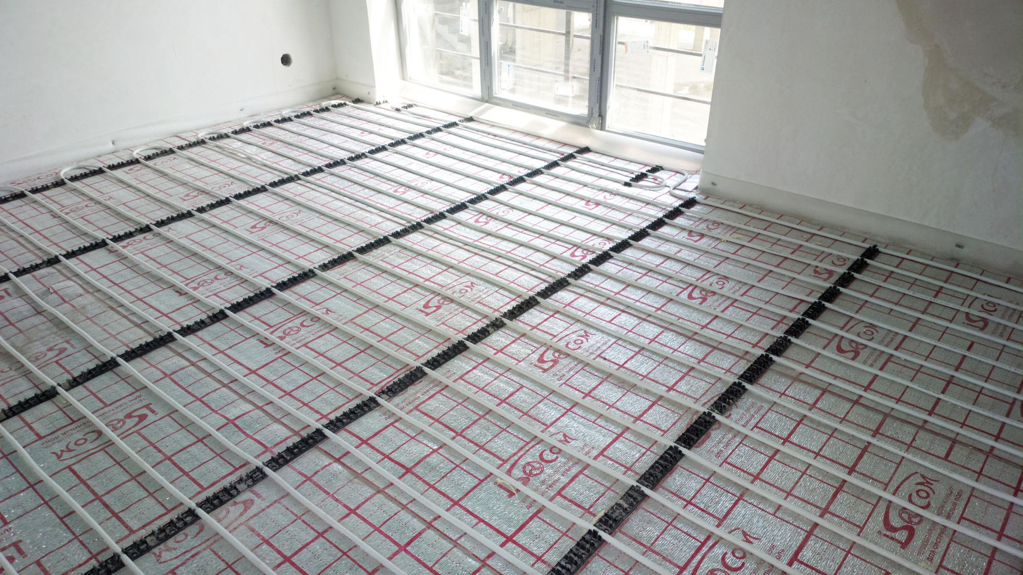 Монтаж теплого пола Монтаж теплого пола