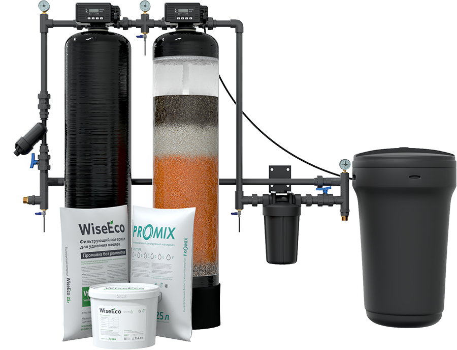 Системы очистки водыБесплатно подберем оборудование под Вашу воду