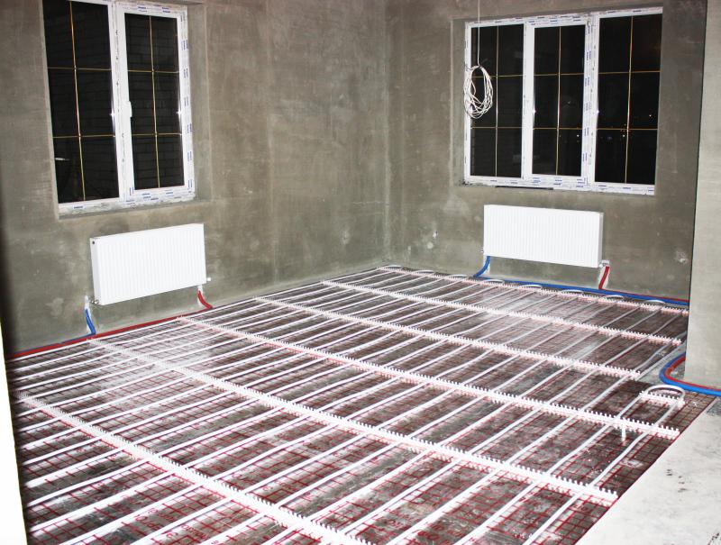 Монтаж радиаторов