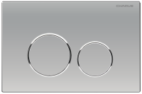 Knopka-smyva-Charus-Spazio-FP.330.46.01-khrom-matovyy