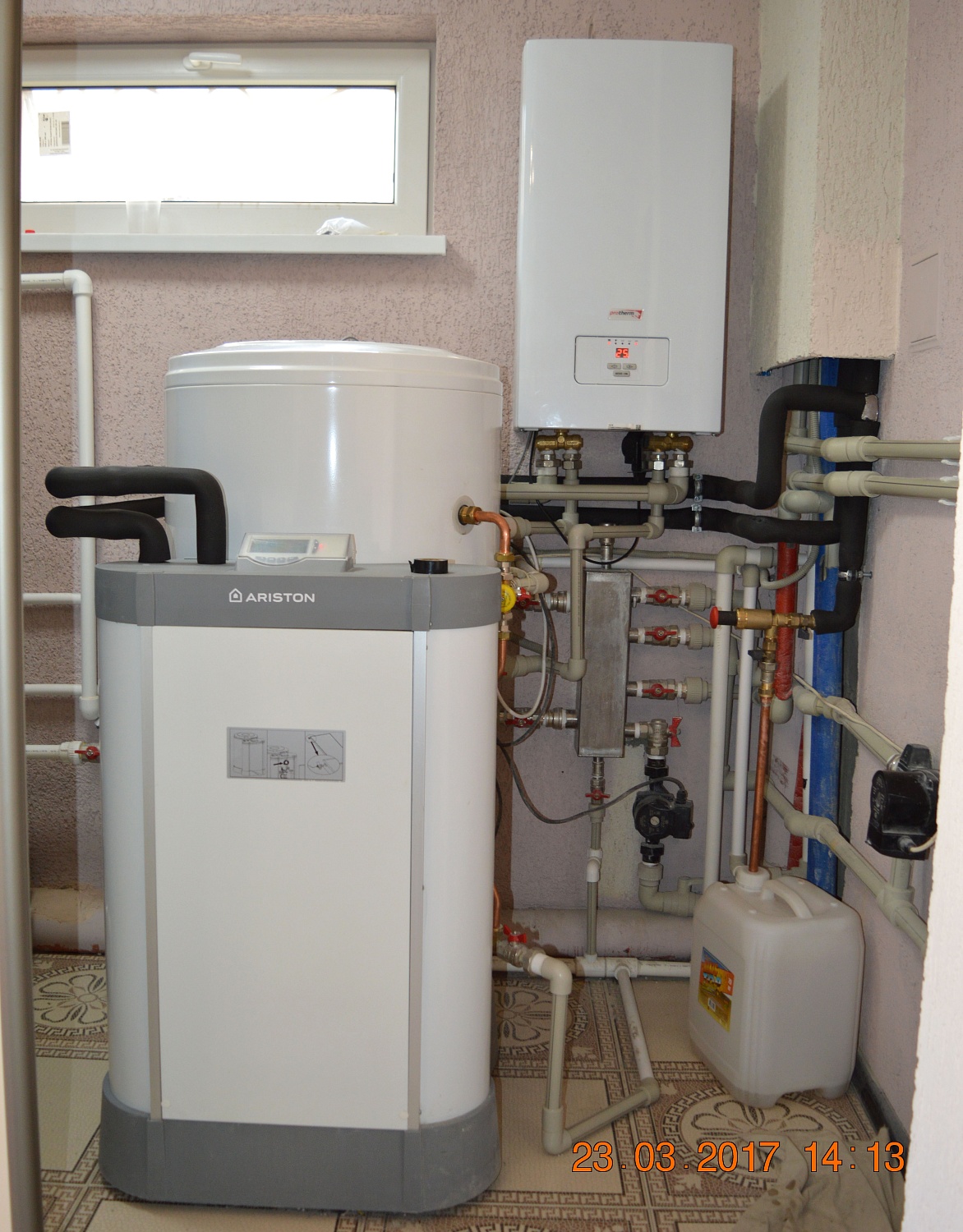 Монтаж котлов и обвязка котельной