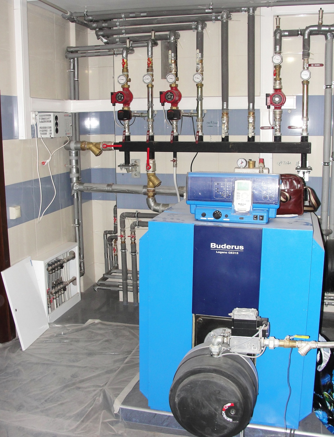 Монтаж котлов и обвязка котельной