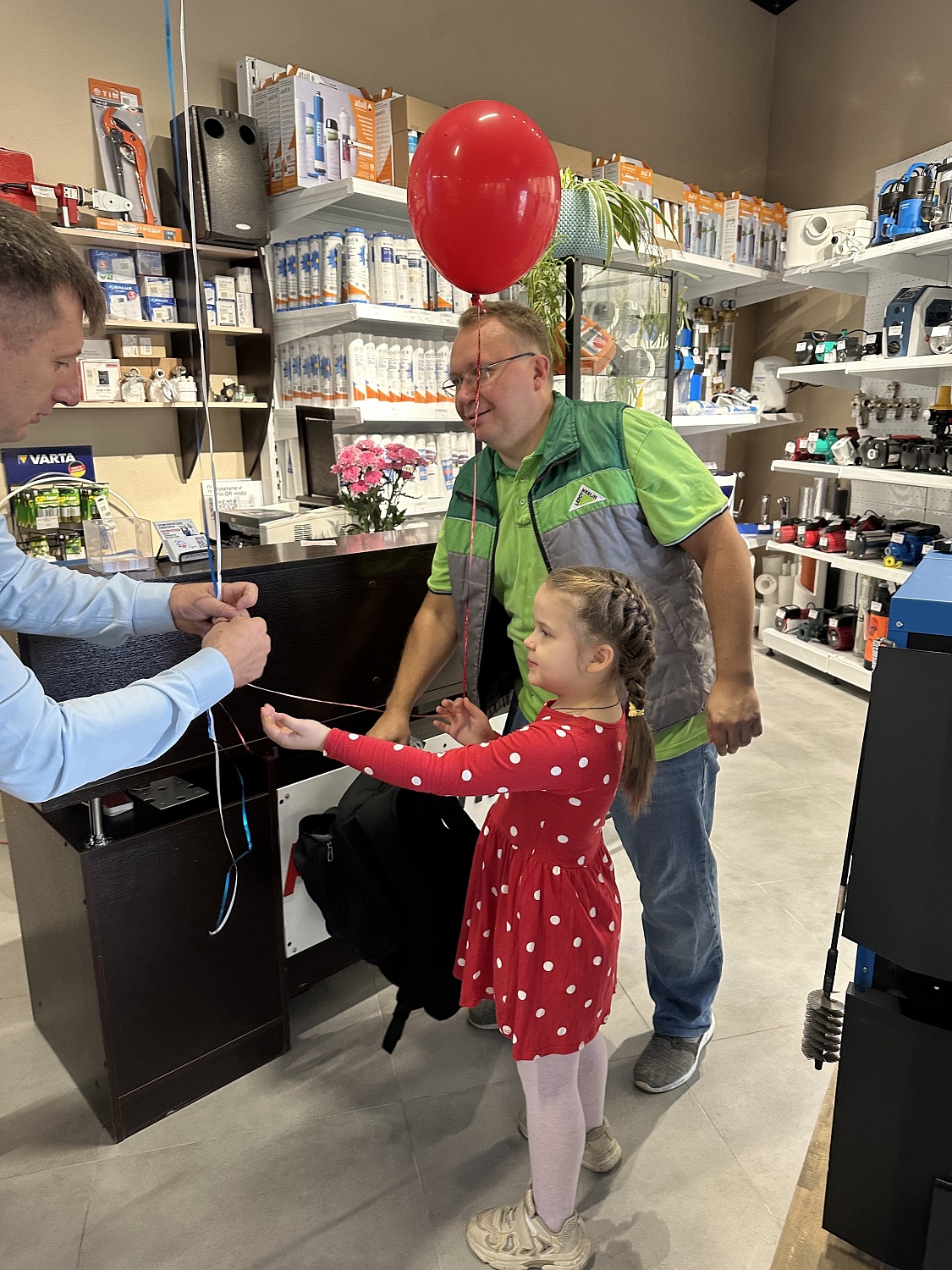 Переезд магазина! Наш новый адрес г. Новороссийск тер.Цемдолина ул.Ленина 7 Н