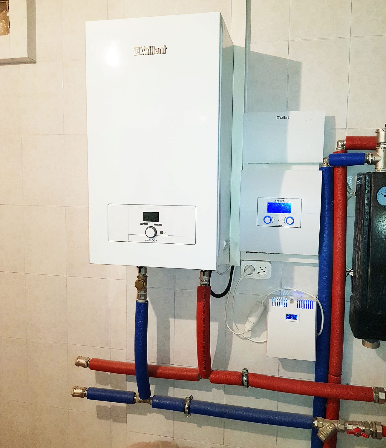 Монтаж котлов и обвязка котельной