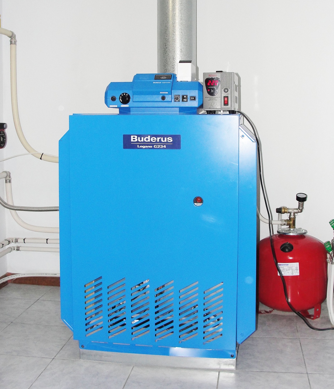 Монтаж котлов и обвязка котельной