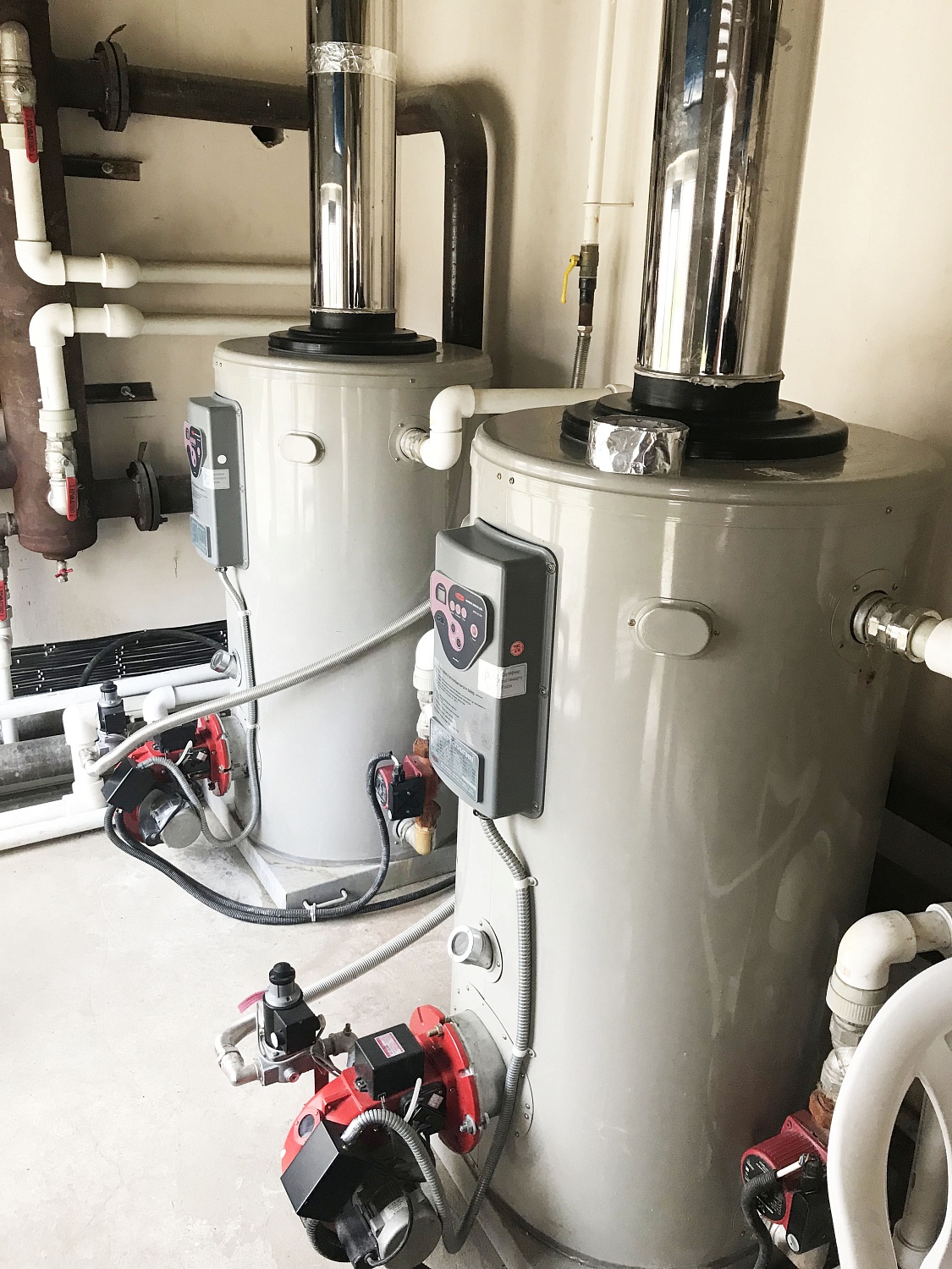 Монтаж котлов и обвязка котельной